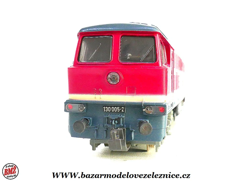 Piko DDR - DCC - Dieselová lokomotiva BR 130 005 DR - HO