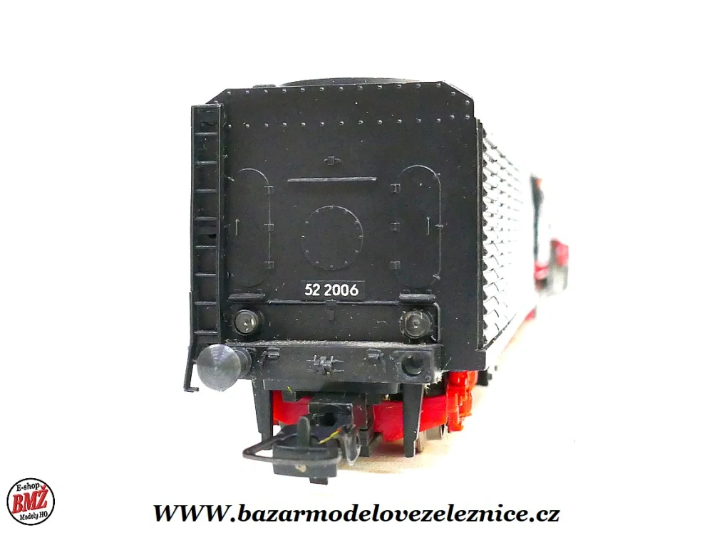 Piko DDR - DC - Parní lokomotiva BR 52 2002 DR  - HO