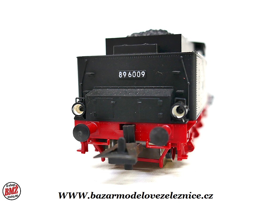 Rowa - DC - Parní lokomotiva BR 89 6009 DR - HO