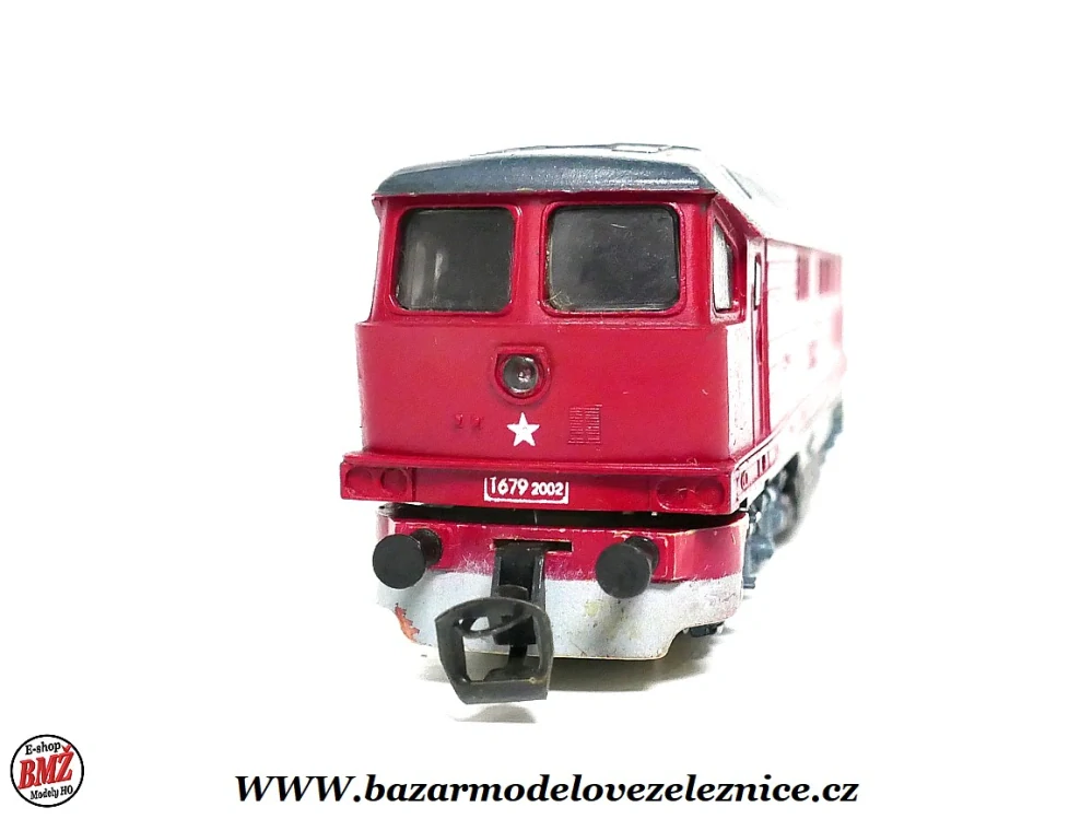 BTTB - Dieselová lokomotiva T 679 2002 ČSD - TT