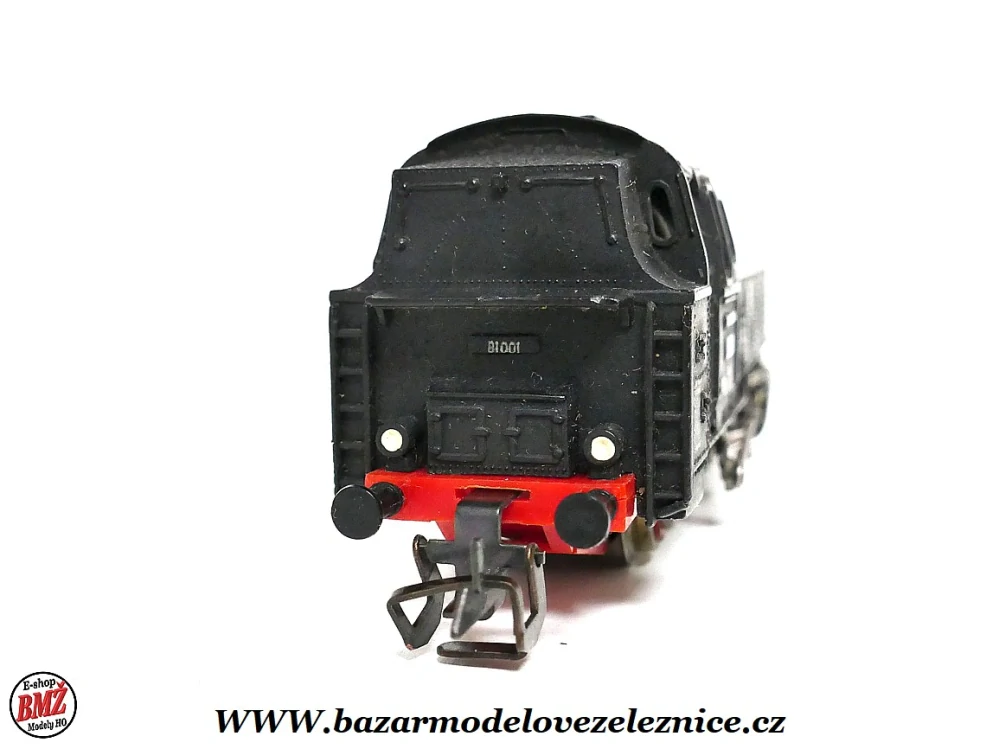 Zeuke - DC - Parní lokomotiva BR 81 001 DR - TT