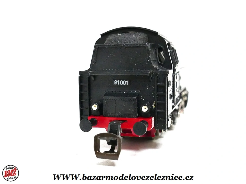 BTTB - Parní lokomotiva BR 81 001 DR - TT