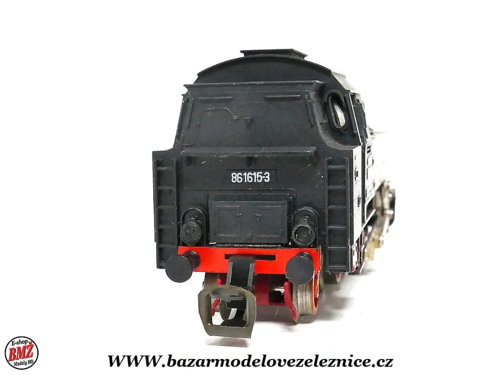 BTTB - Parní lokomotiva BR 86 1615 DR - TT