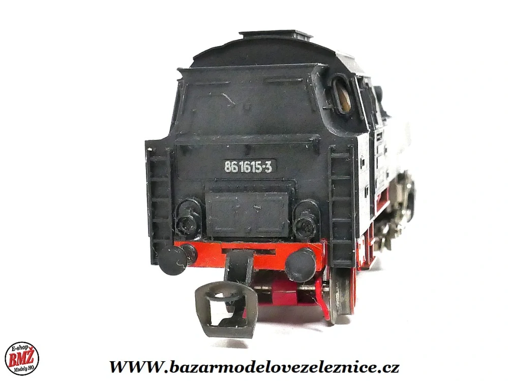 BTTB - Parní lokomotiva BR 86 1615 DR - TT