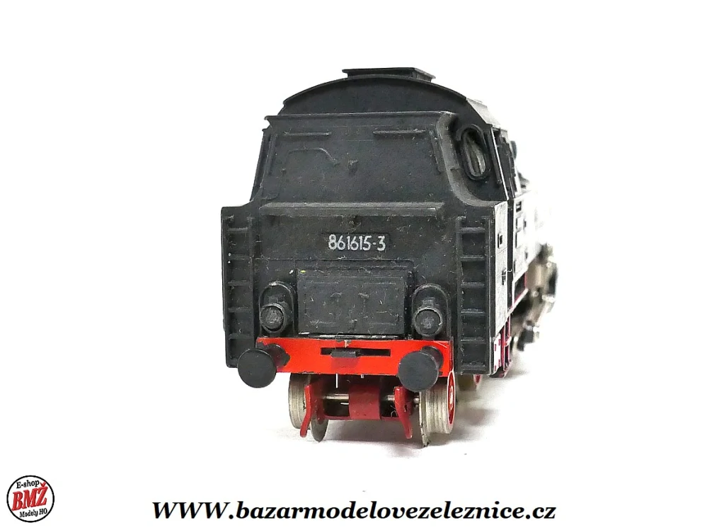 BTTB - Parní lokomotiva BR 86 1615 DR - TT