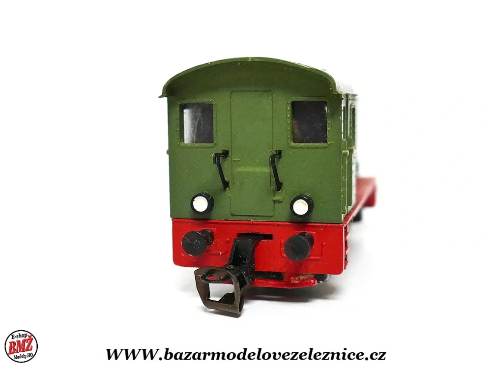 BTTB - Dieselová lokomotiva V 36 021 DR - TT