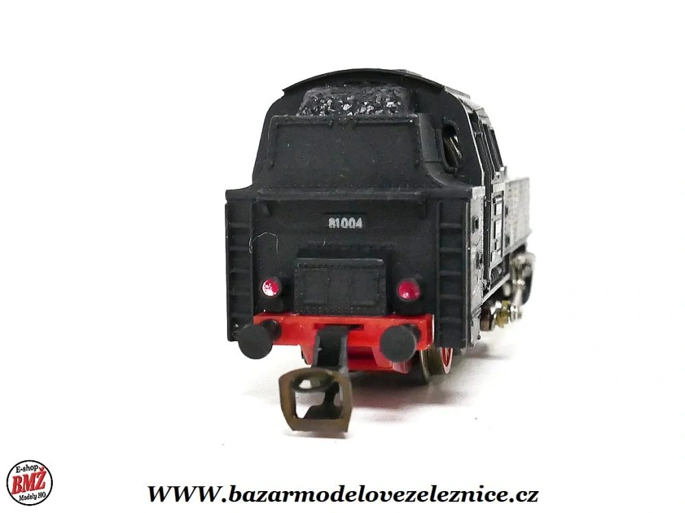 BTTB - Parní lokomotiva BR 81 004 DR - TT