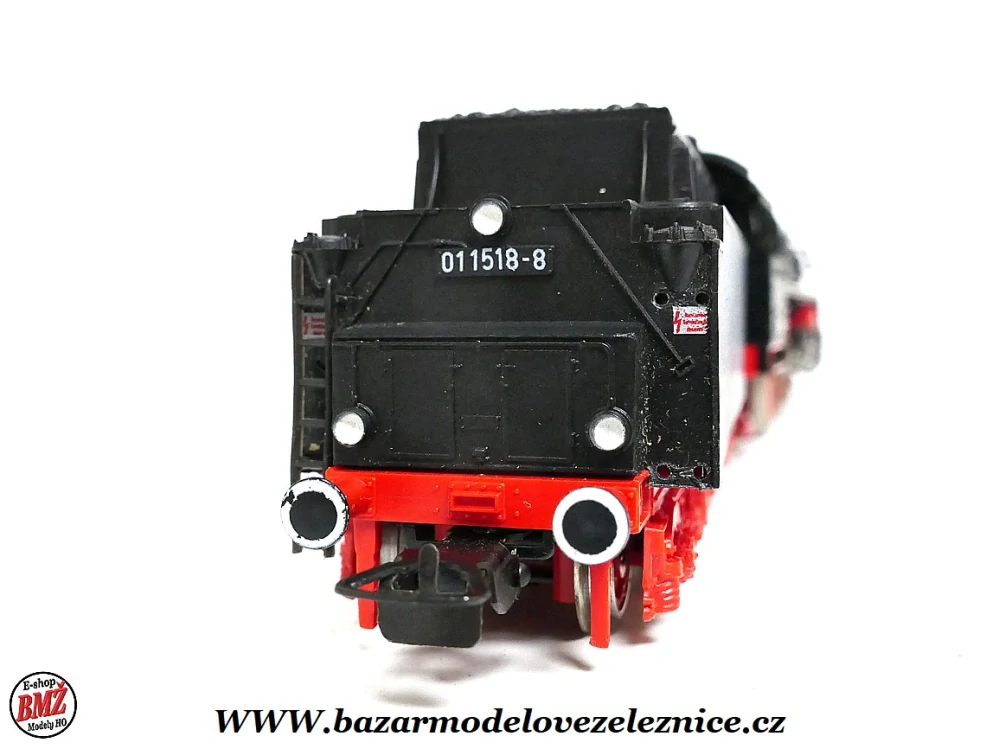 Piko DDR - DC - Parní lokomotiva BR 01 1518 DR - HO