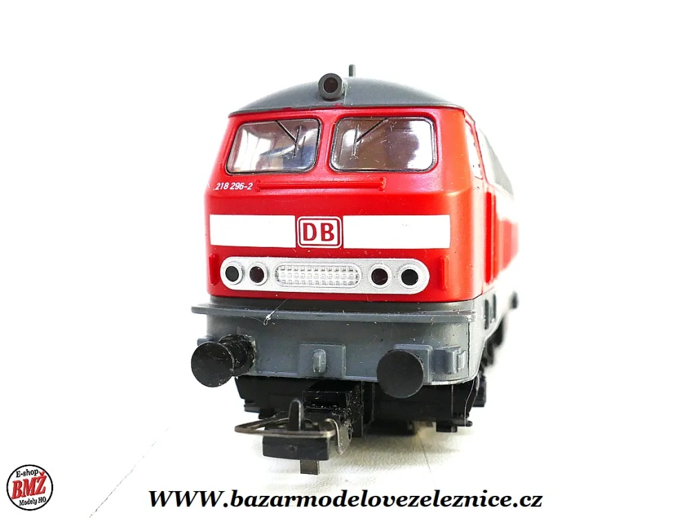 Nové Piko - DSS - Dieselová lokomotiva BR 218 296 DB - HO