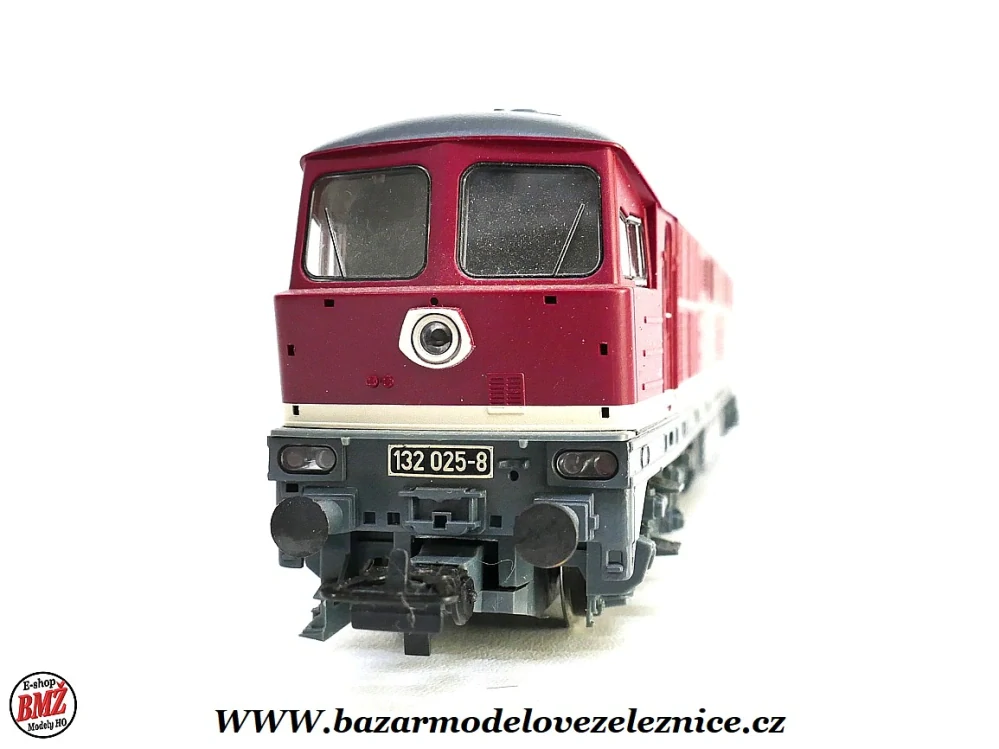 Roco - DSS - Dieselová lokomotiva BR 132 025 DR - HO
