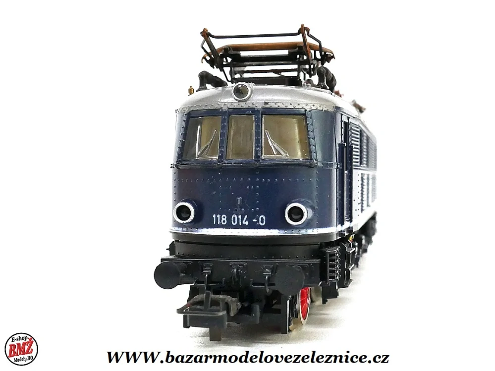 Roco - DC - Elektrická lokomotiva BR 118 051 DB - HO