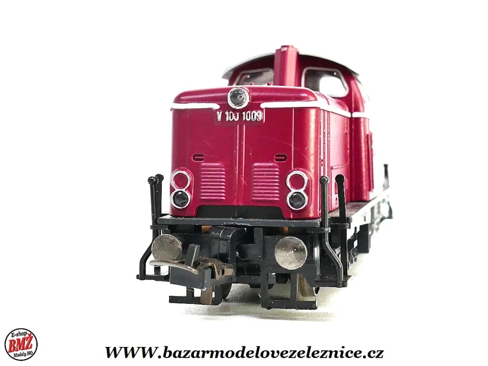 Trix - DC - Dieselová lokomotiva V 100 1009 DB - HO