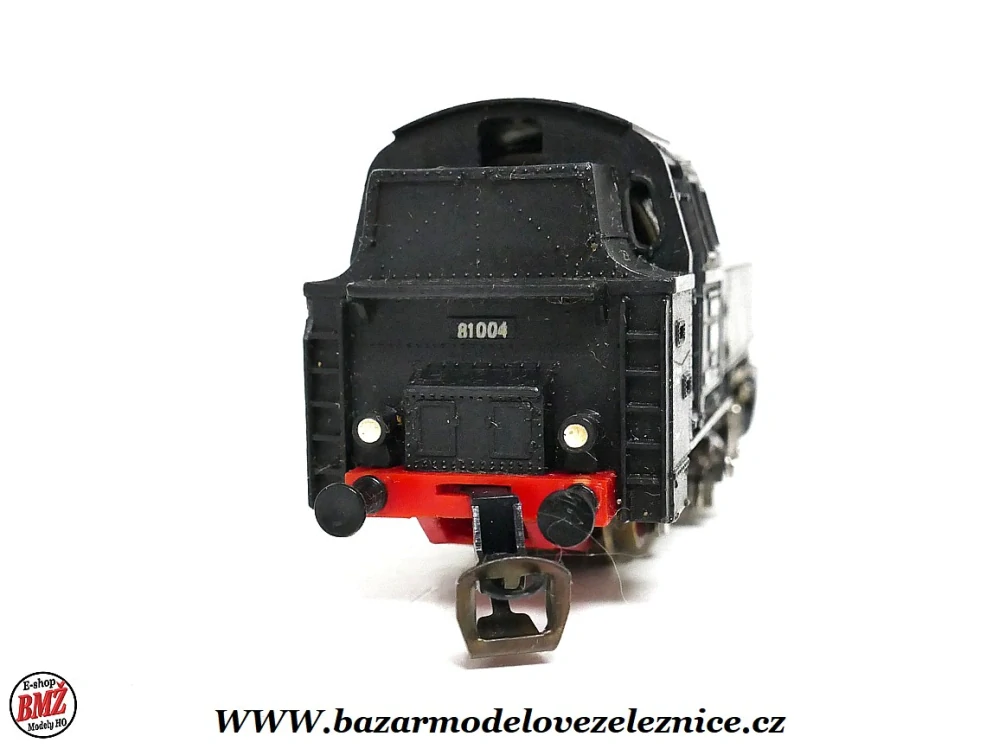 BTTB - Parní lokomotiva BR 81 004 DR - TT