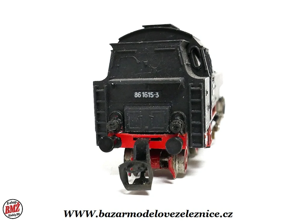 BTTB - Parní lokomotiva BR 86 1615 DR - TT