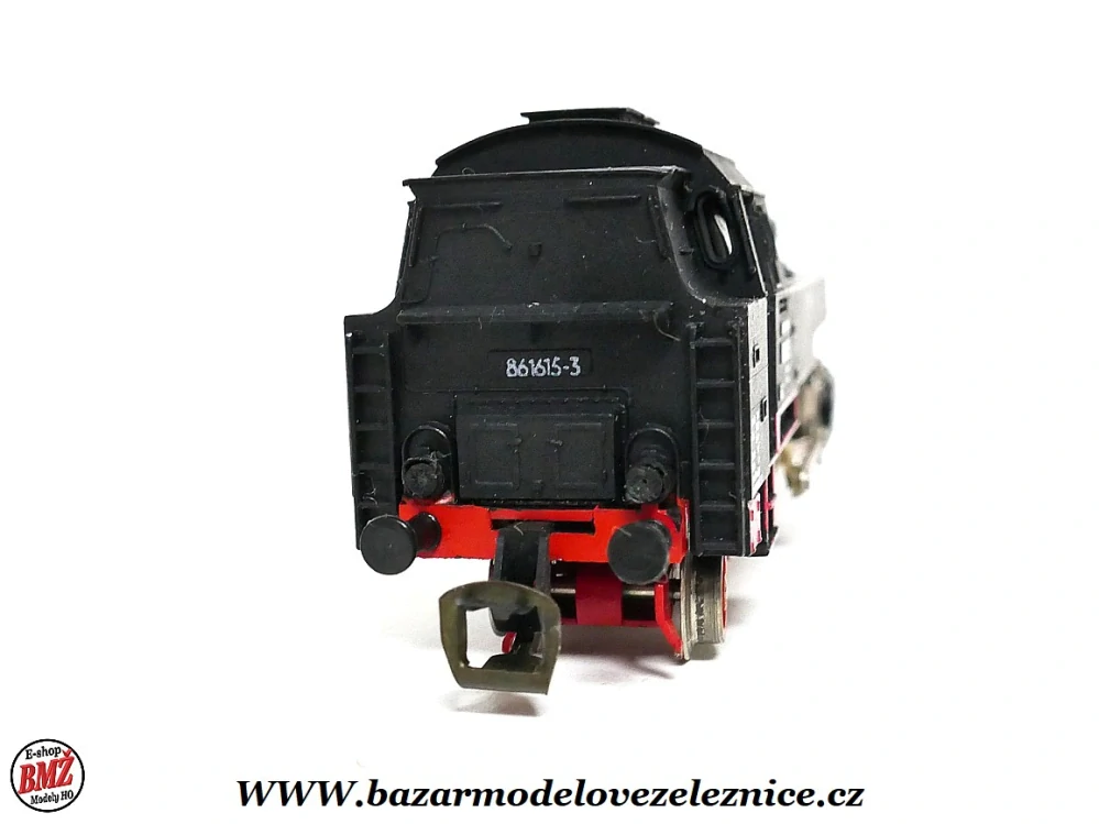 BTTB - Parní lokomotiva BR 86 1615 DR - TT