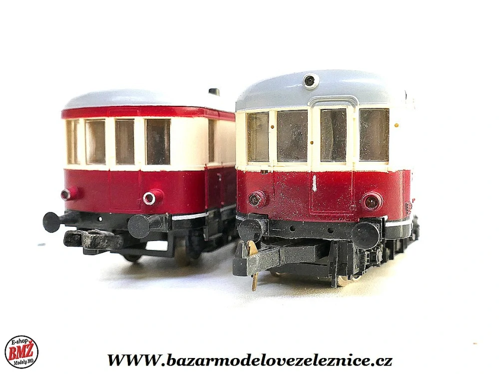 PIKO DDR - DC - Dieselová souprava BR 185/195 DR - HO