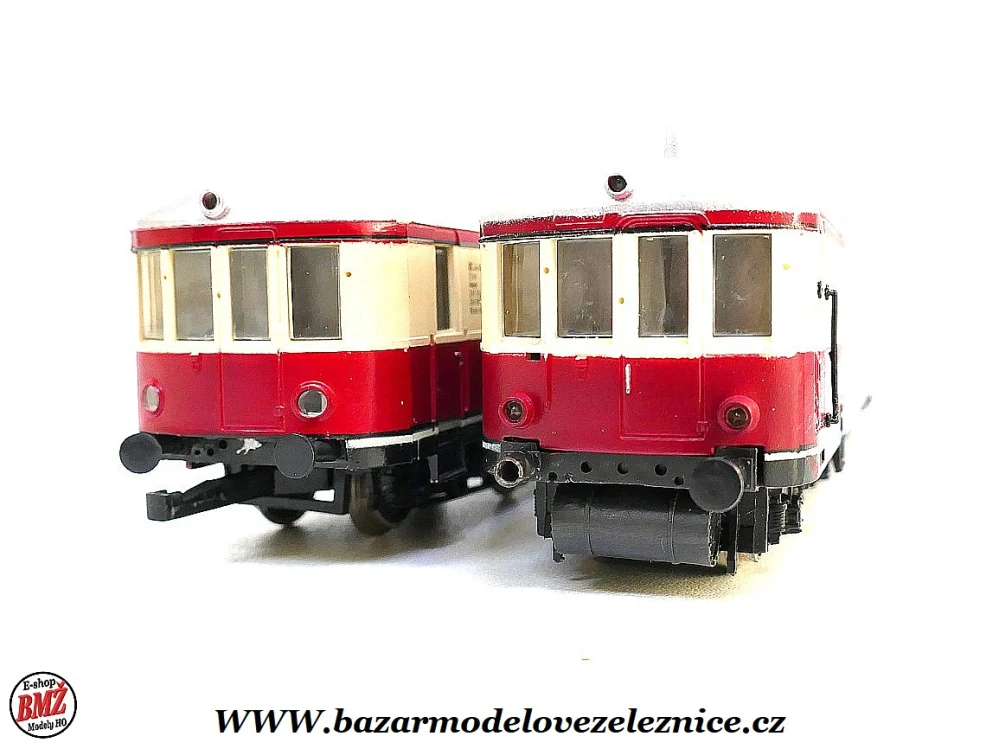 PIKO DDR - DC  - Dieselová souprava BR 185/195  DRG - HO
