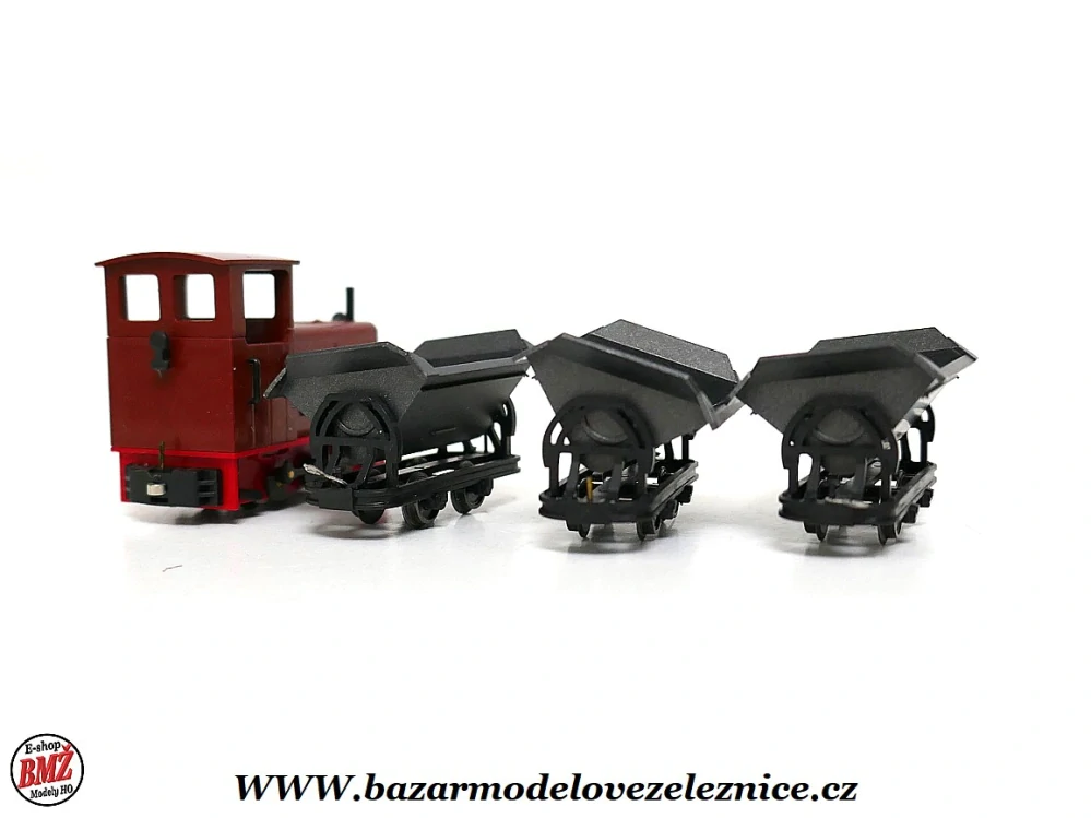 Busch - Set Feldbahn - HOf
