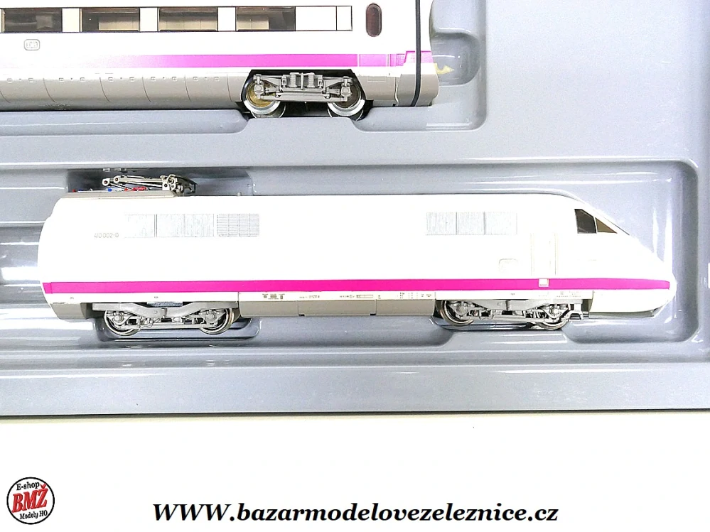 Marklin Hamo- DC - Set ICE Experimental - HO