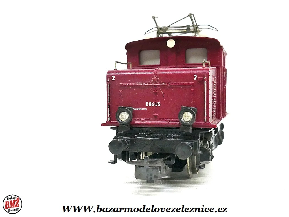 PIKO DDR - DC - Elektrická lokomotiva E 69 05 DB -HO