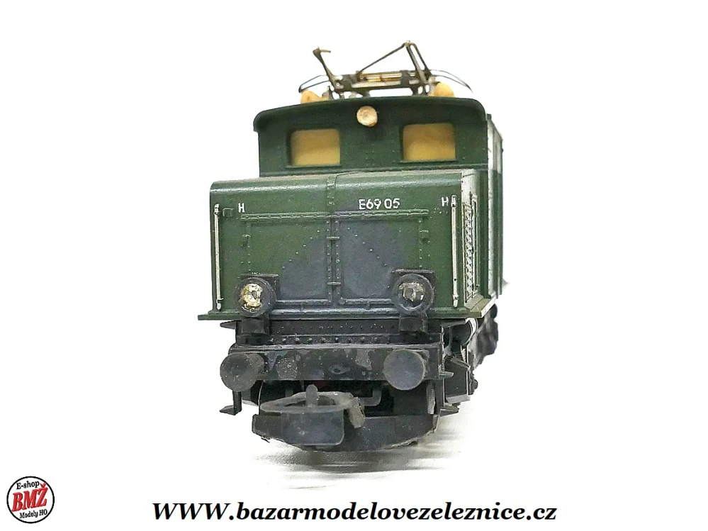 PIKO DDR - DC - Elektrická lokomotiva E 69 05 DB -HO