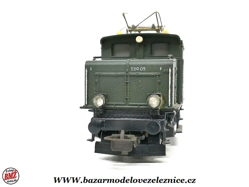 PIKO DDR - DC - Elektrická lokomotiva E 69 05 DB -HO