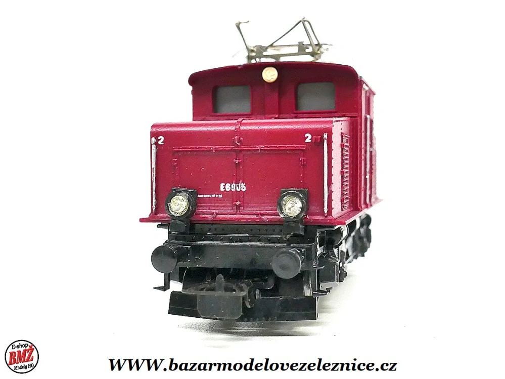 PIKO DDR - DC - Elektrická lokomotiva E 69 05 DB -HO
