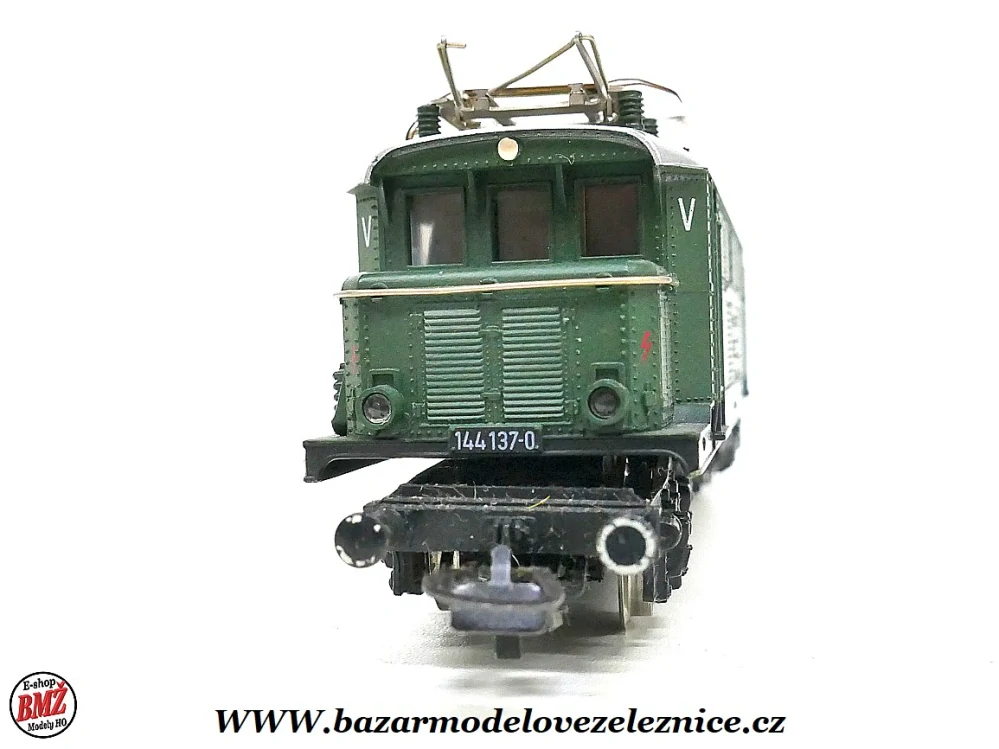 PIKO DDR - DC - Elektrická lokomotiva BR 144 137 DR -HO