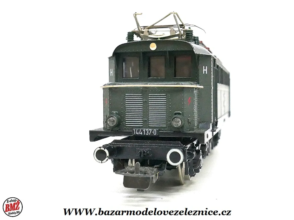 PIKO DDR - DC - Elektrická lokomotiva BR 144 137 DR -HO