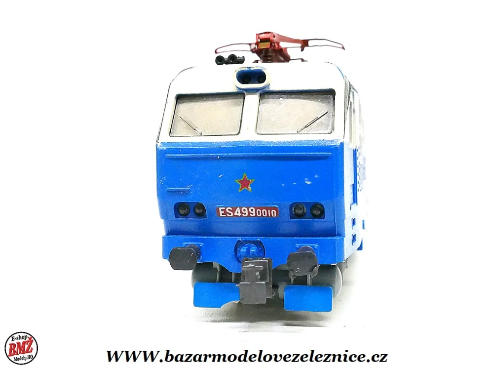 PIKO DDR - DC - Elektrická lokomotiva ES 499 ČSD -HO