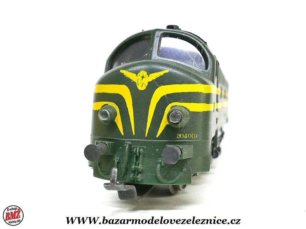 Piko DDR - DC - Dieselová lokomotiva 20 4001 NOHAB DSB - HO