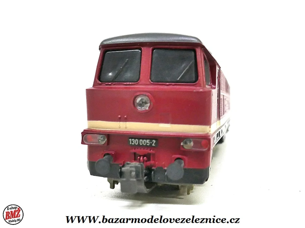 Piko DDR - DC - Dieselová lokomotiva BR 130 005 DR - HO