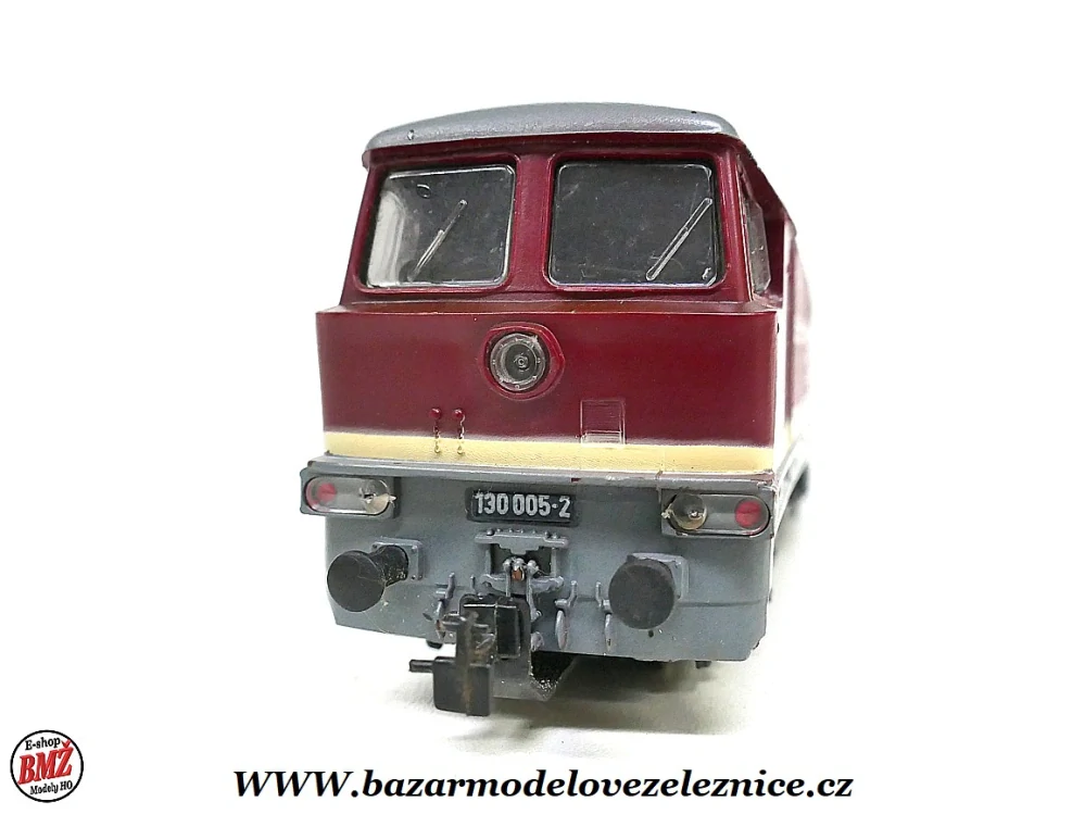 Piko DDR - DC - Dieselová lokomotiva BR 130 005 DR - HO