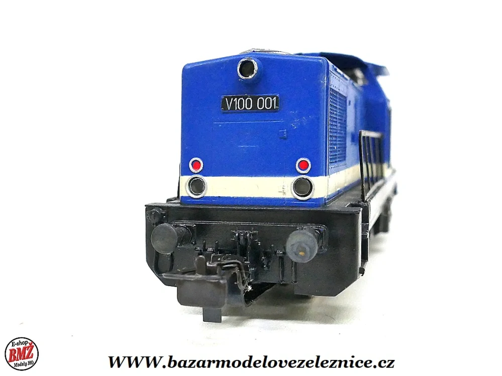 Piko DDR - DC - Dieselová lokomotiva V 100 001 DR - HO