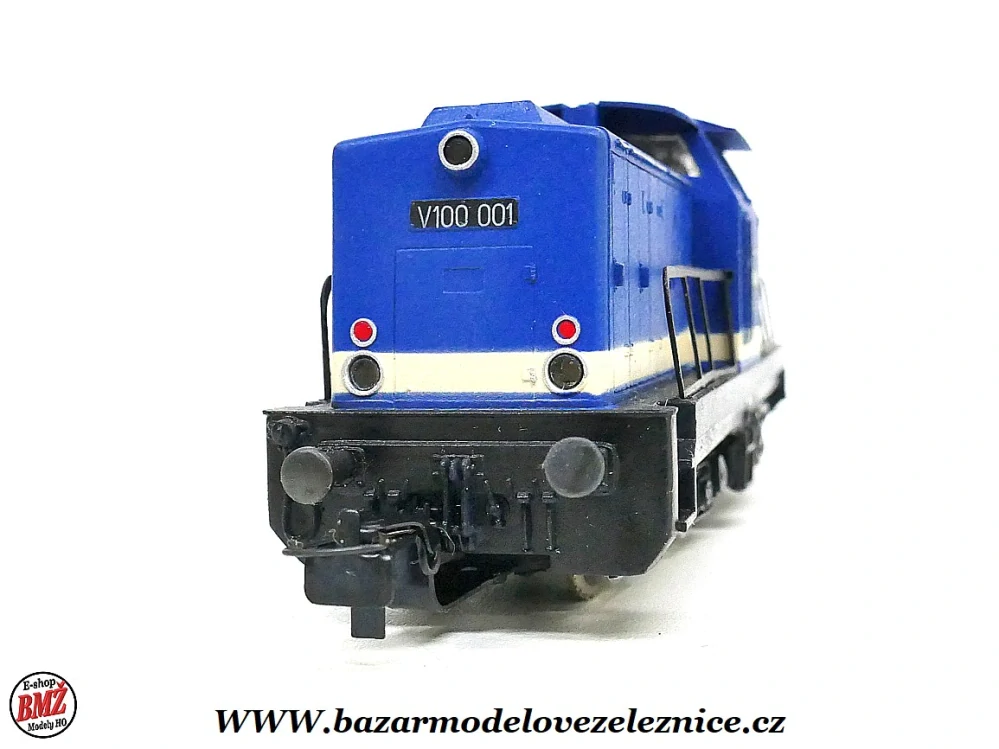 Piko DDR - DC - Dieselová lokomotiva V 100 001 DR - HO