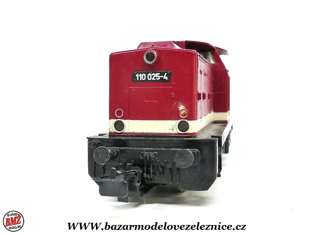 Piko DDR - DC - Dieselová lokomotiva BR 110 025 DR - HO