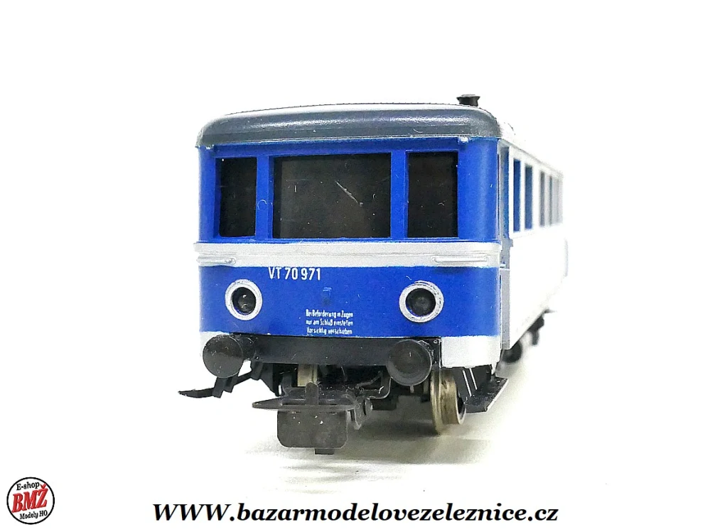 Piko DDR - DC - Motorový vůz VT 70 DB - HO