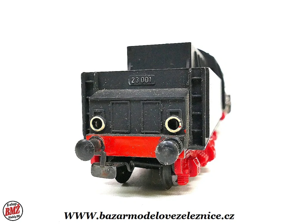 Piko DDR - DC - Parní lokomotiva BR 23 001 DR - HO