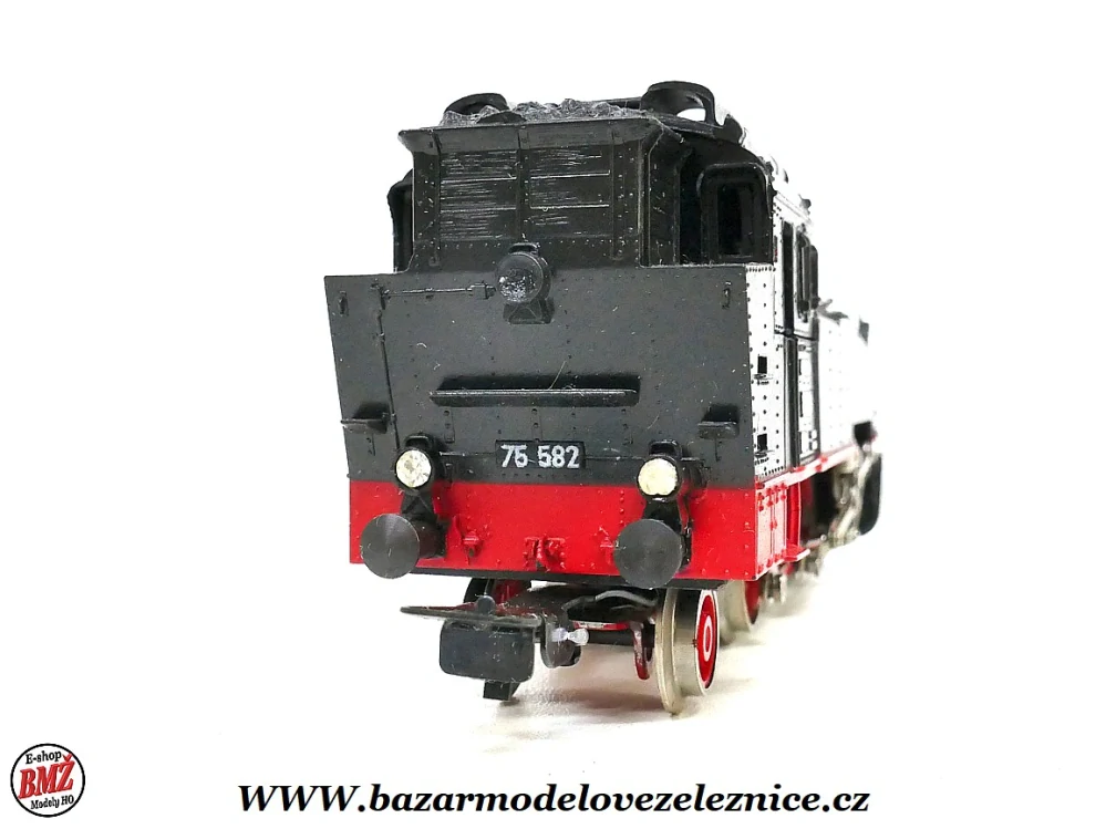 Piko DDR - DC - Parní lokomotiva BR 75 582 DR - HO
