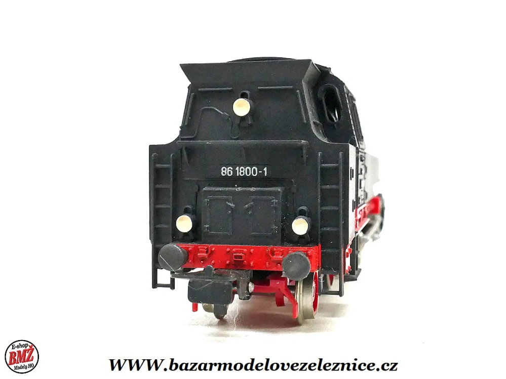 Piko DDR - DC - Parní lokomotiva BR 86 1800 DR  - HO