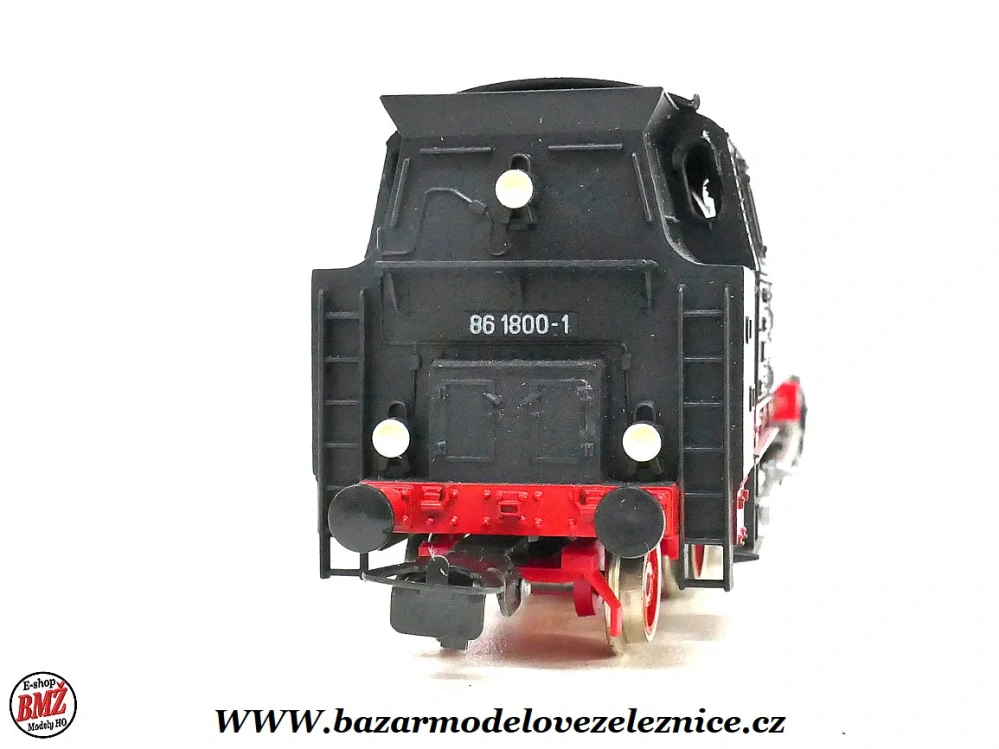 Piko DDR - DC - Parní lokomotiva BR 86 1800 DR - HO