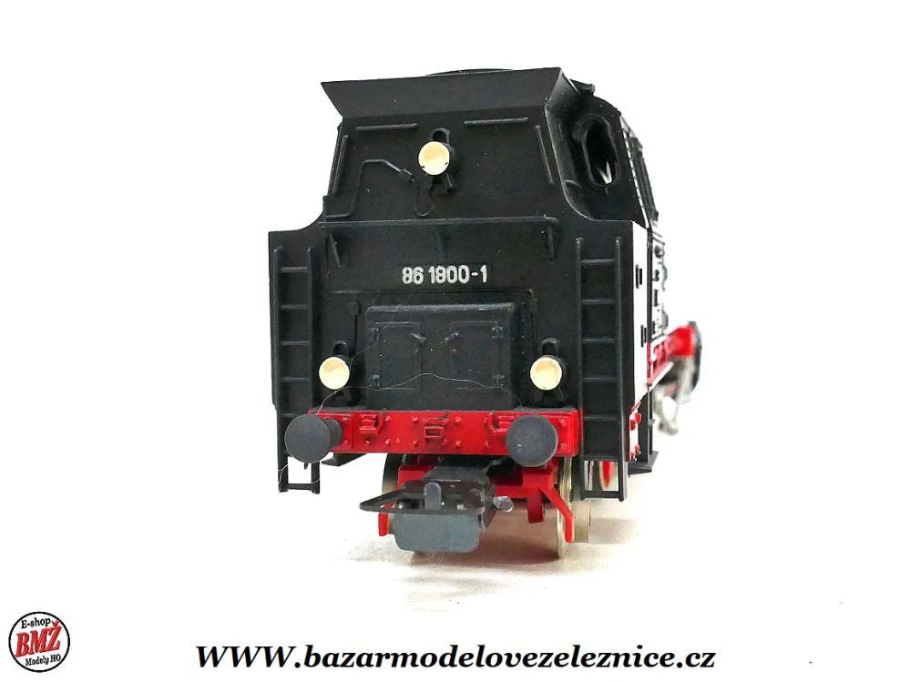 Piko DDR - DC - Parní lokomotiva BR 86 1800 DR - HO