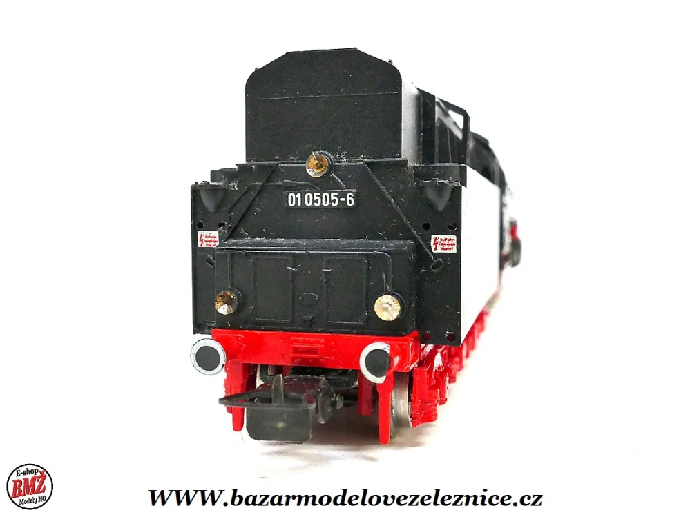 Piko DDR - DC - Parní lokomotiva BR 01 0505 DR  - HO