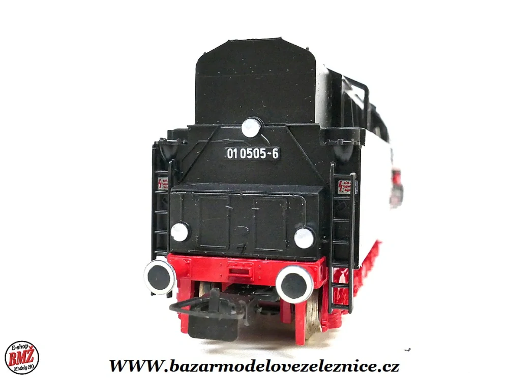Piko DDR - DC - Parní lokomotiva BR 01 0505 DR  - HO