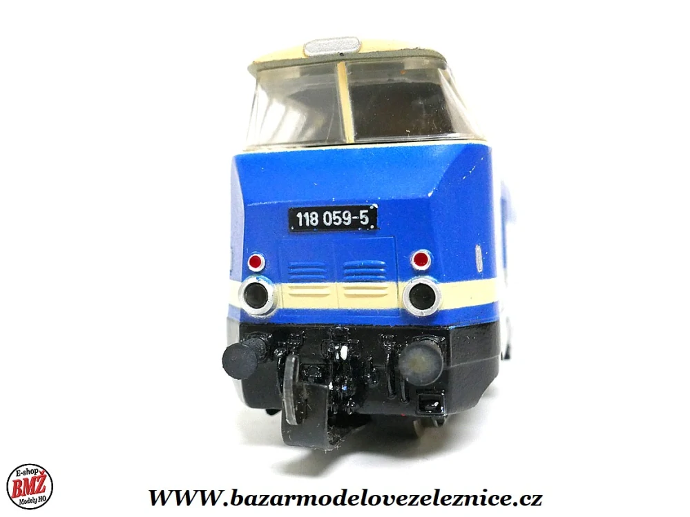 Piko DDR - DC - Dieselová lokomotiva BR 118 059 DR - HO