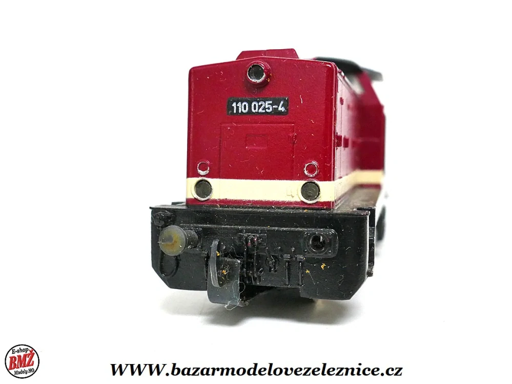 Piko DDR - DC - Dieselová lokomotiva BR 110 025 DR - HO