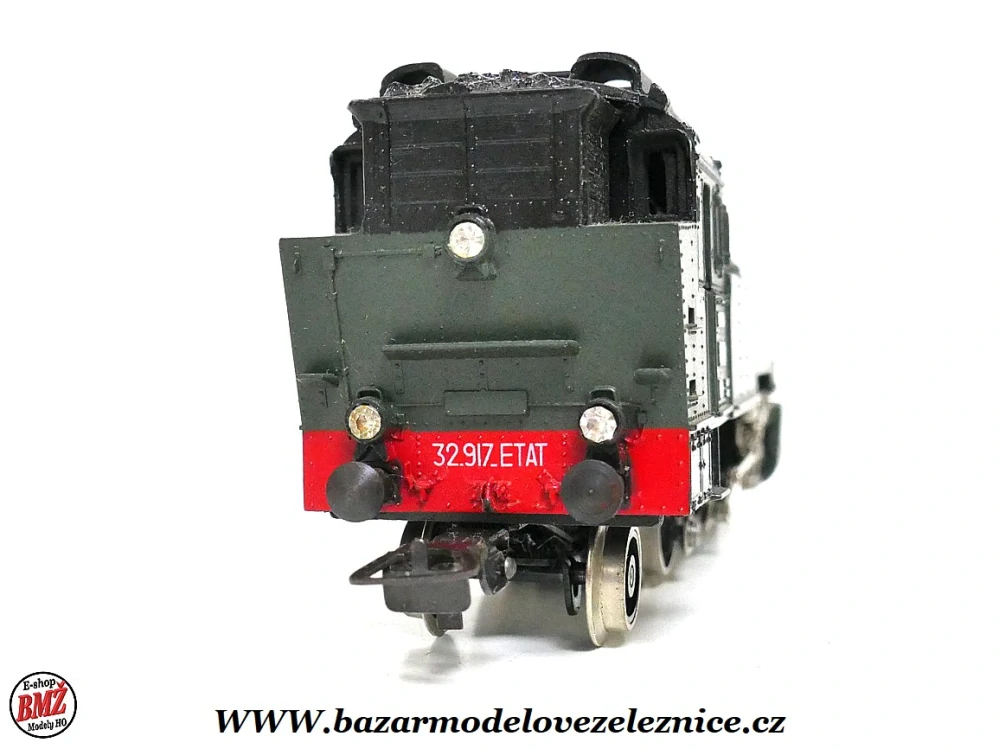 Piko DDR - DC - Parní lokomotiva BR 75 SNCF - HO