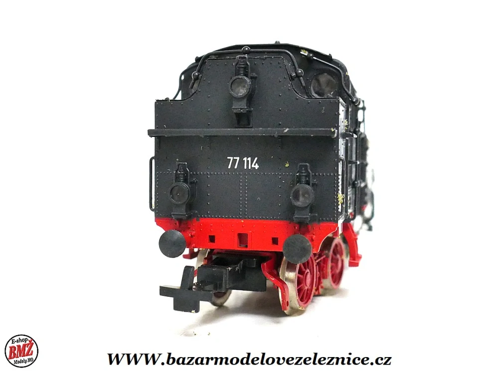 Rivarossi - DC - Parní lokomotiva BR 77 114 DR - HO