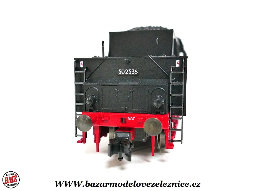 Fleischmann - DCC + ZVUK - Parní lokomotiva BR 50 2536 DR - HO