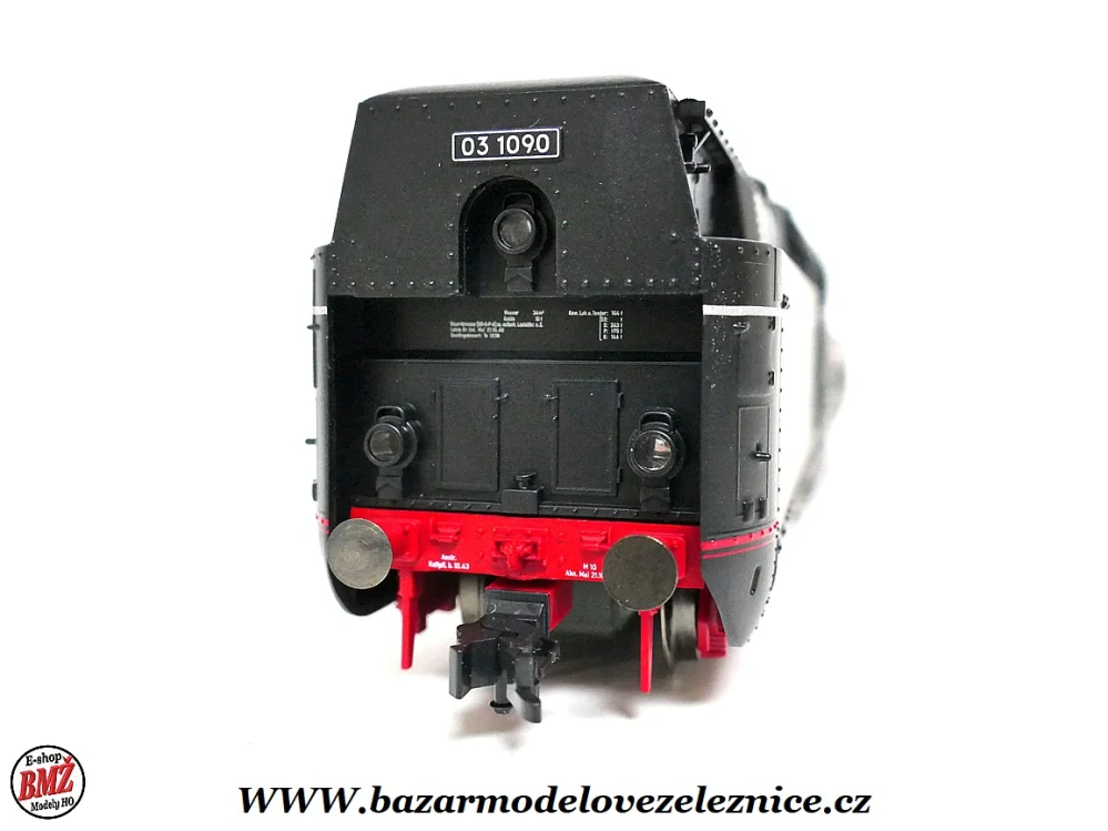 Fleischmann - DCC + ZVUK - Parní lokomotiva BR 03 1090 DRG - HO
